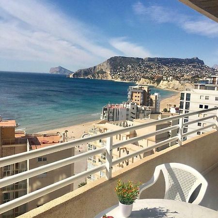 Apartamento Con Vista Al Mar Lejlighed Calpe Eksteriør billede