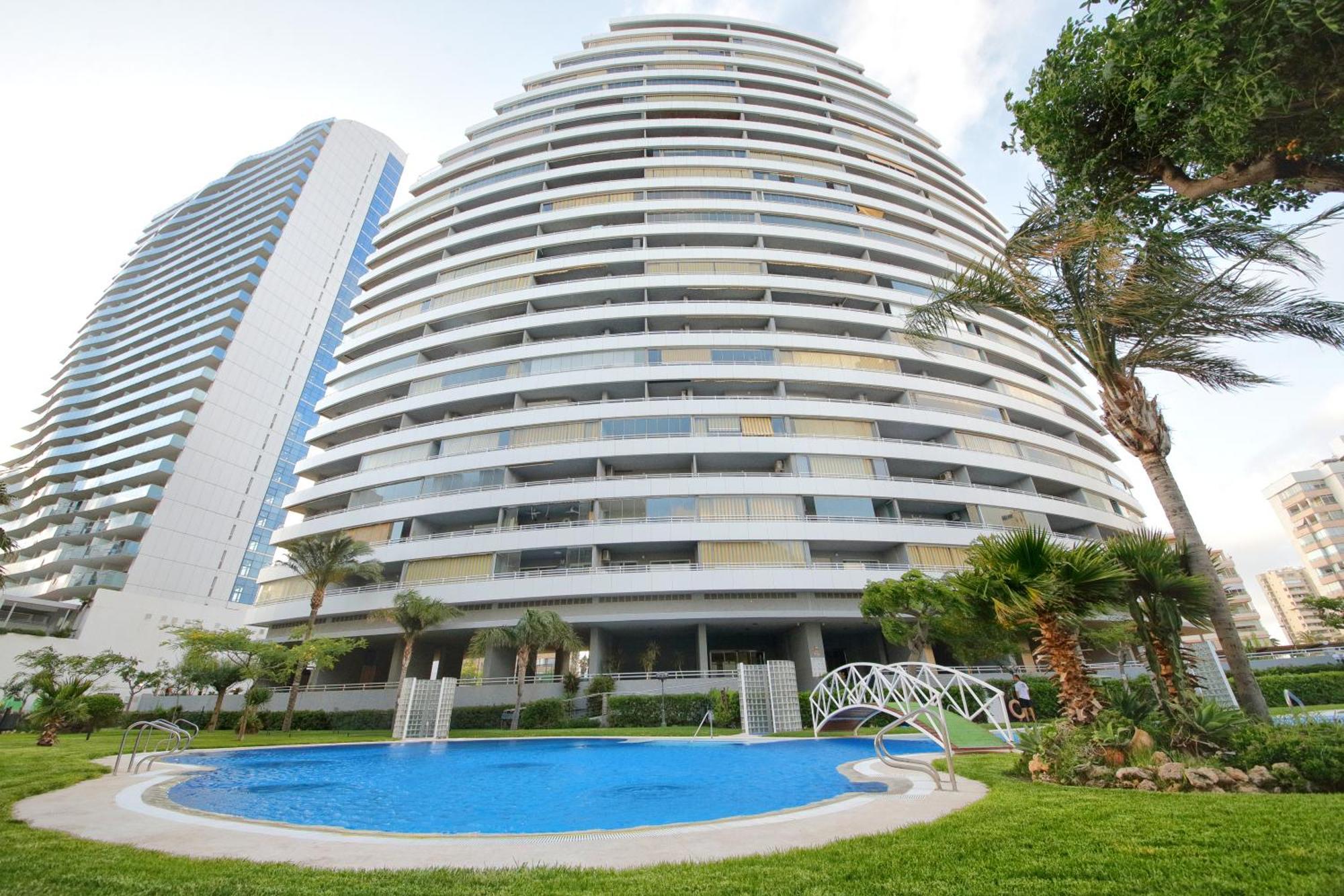 Apartamento Con Vista Al Mar Lejlighed Calpe Eksteriør billede
