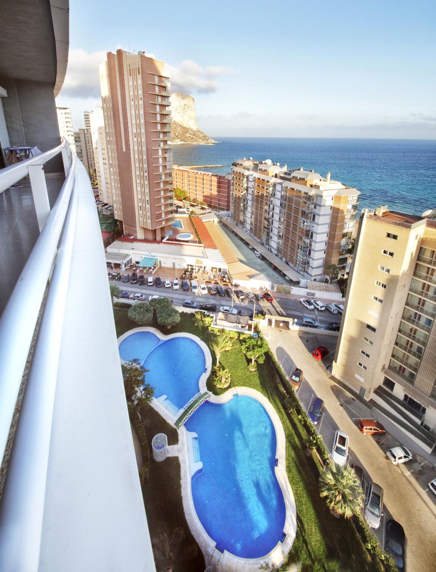 Apartamento Con Vista Al Mar Lejlighed Calpe Eksteriør billede
