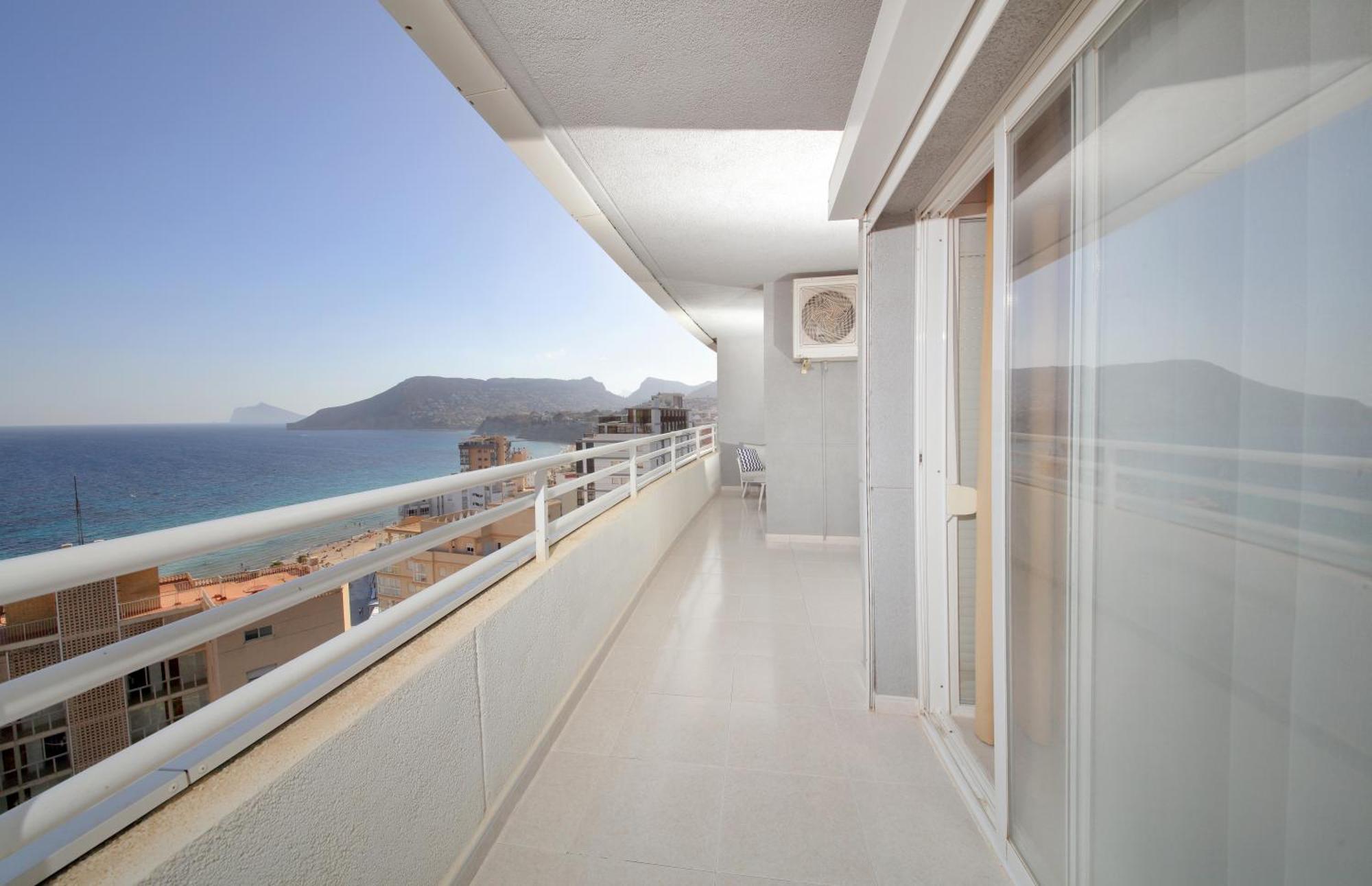 Apartamento Con Vista Al Mar Lejlighed Calpe Eksteriør billede