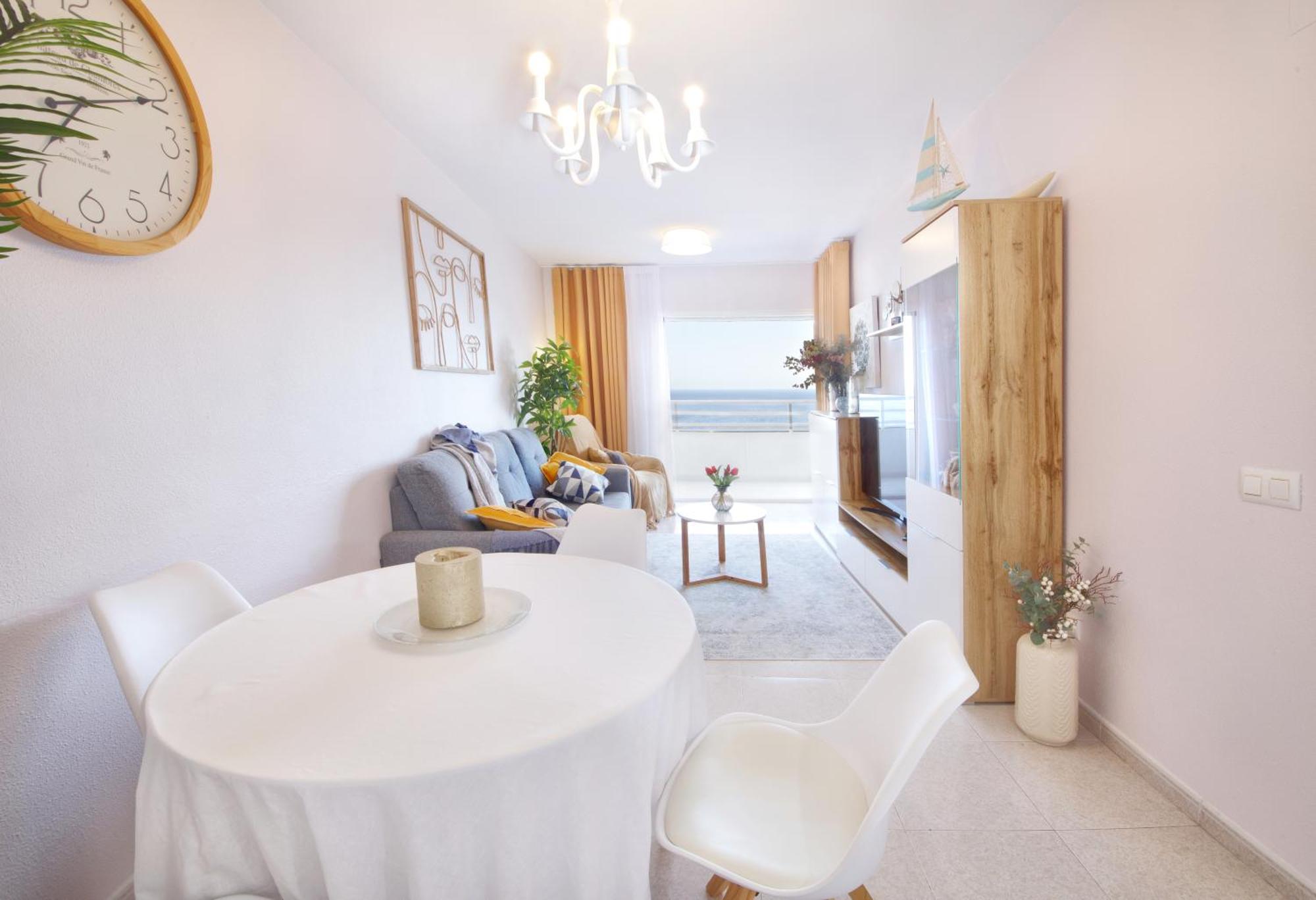 Apartamento Con Vista Al Mar Lejlighed Calpe Eksteriør billede