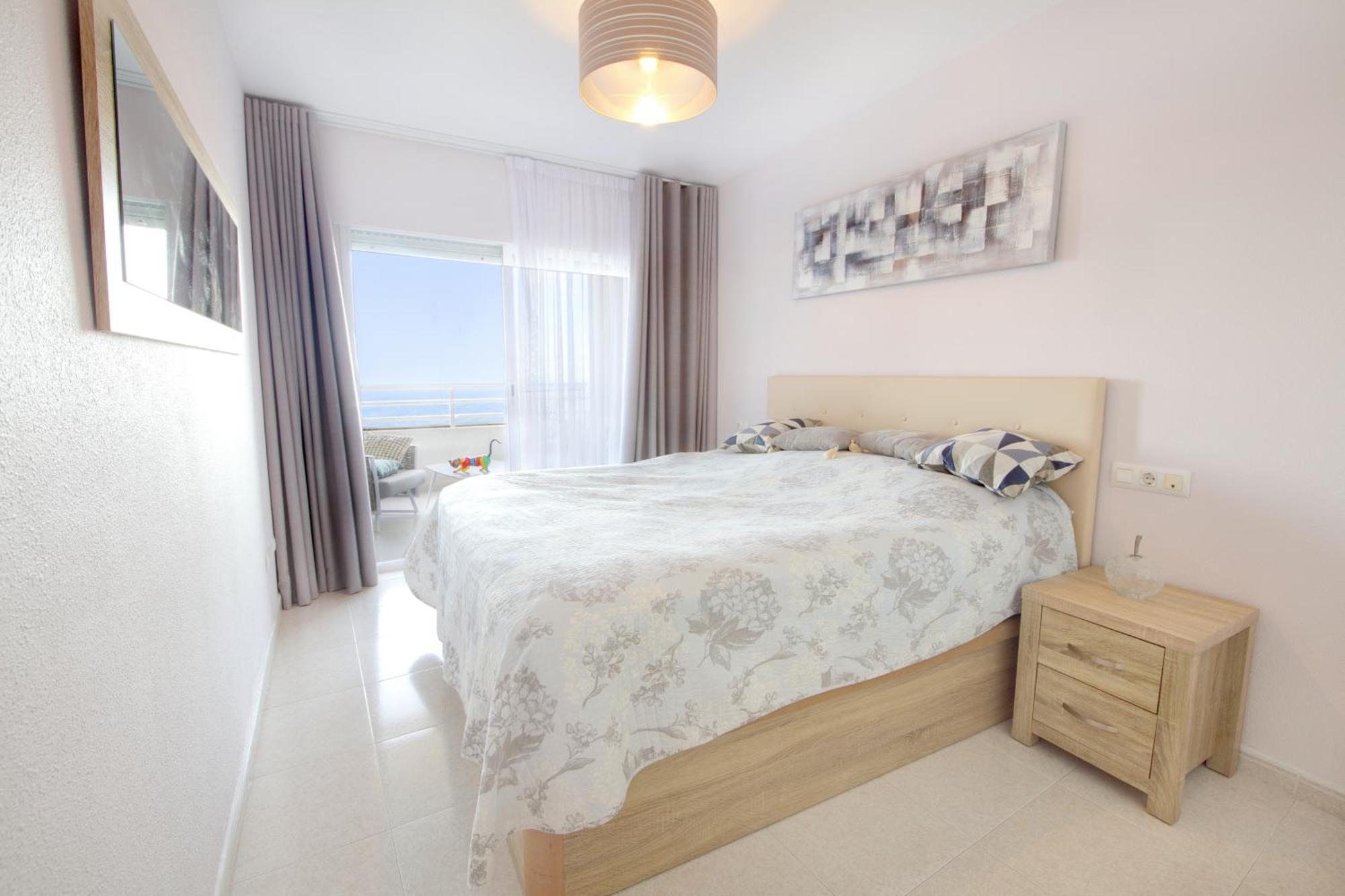 Apartamento Con Vista Al Mar Lejlighed Calpe Eksteriør billede