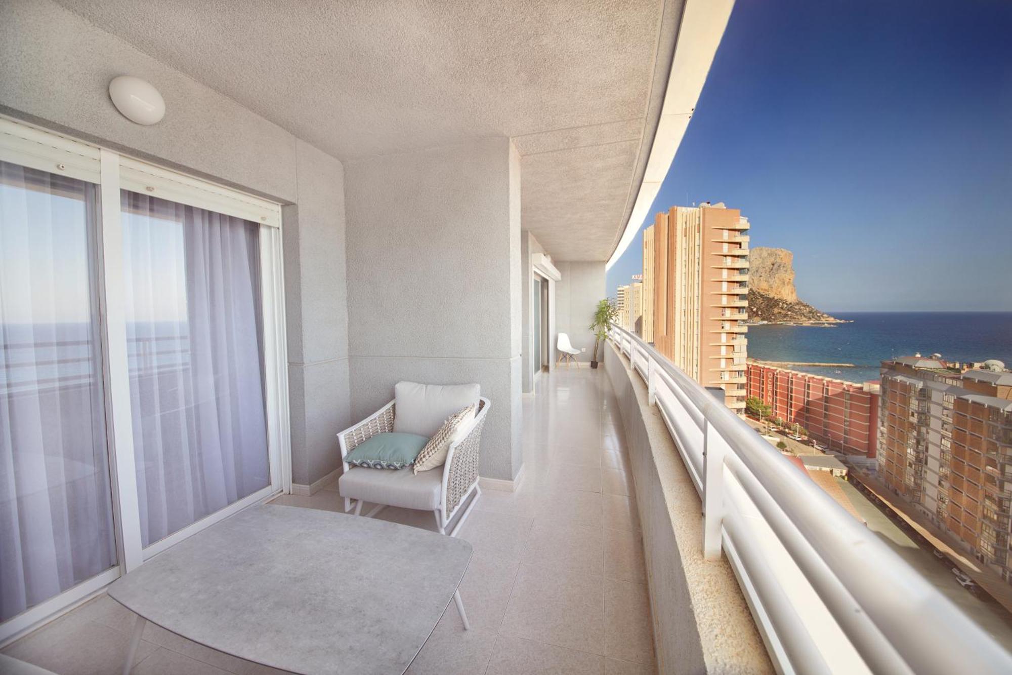 Apartamento Con Vista Al Mar Lejlighed Calpe Eksteriør billede
