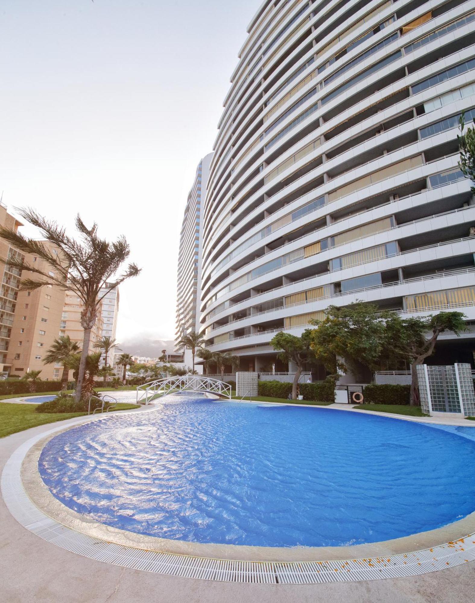 Apartamento Con Vista Al Mar Lejlighed Calpe Eksteriør billede