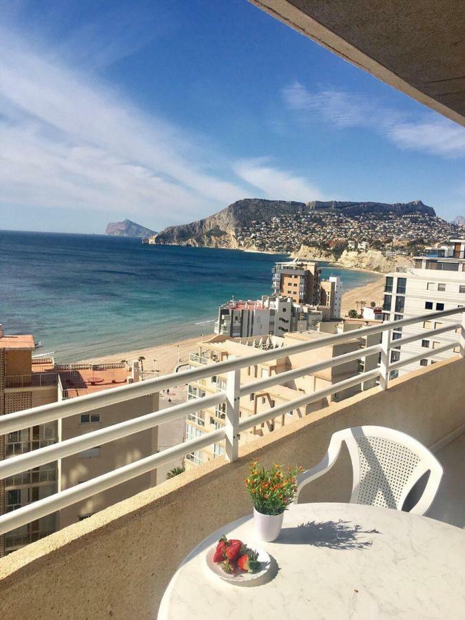 Apartamento Con Vista Al Mar Lejlighed Calpe Eksteriør billede